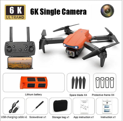 🔥Last Day Sale 50% OFF🚁2026 New Professional Drone | 6K Camera | 5G | 3-Axis Gimbal | 360° Obstacle Avoidance Technology