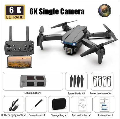 🔥Last Day Sale 50% OFF🚁2026 New Professional Drone | 6K Camera | 5G | 3-Axis Gimbal | 360° Obstacle Avoidance Technology